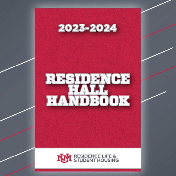 Image of 2023/24 Residence Hall Handbook